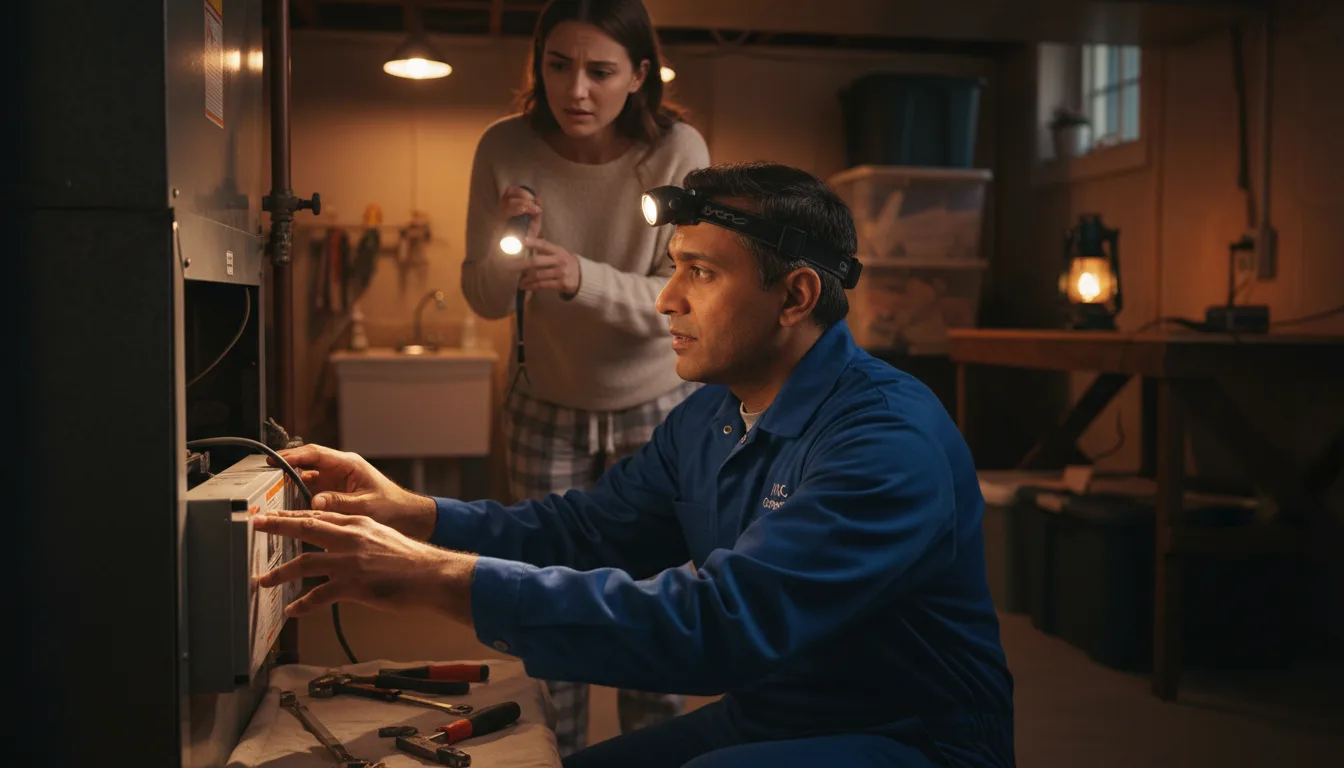 Emergency HVAC Repair in Mulberry, TN near me · HVAC
